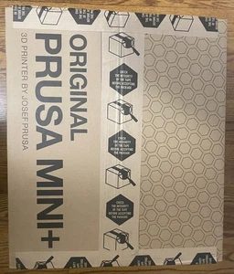 Imprimante 3D Prusa Mini+ - Orange/Noir - Photo 1/6