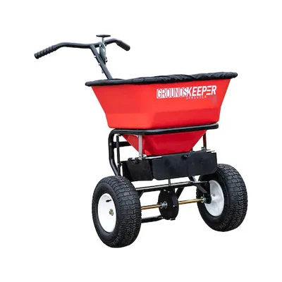 Buyers Products 3042650 100 Lbs Cap Spinner Walk Behind Spreader For Ice Melt & - Image 1 of 4