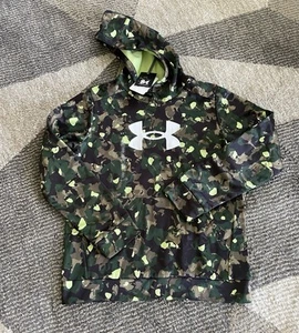 Under Armour Boys Youth Large Camo Pattern NWT - Picture 1 of 4