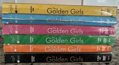 Golden Girls DVD Seasons 1, 2, 3, 4, 5, 7 - Image 1 of 2