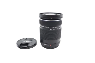 Olympus M.Zuiko Digital Lens 40-150mm F4-5.6 R ED MSC, M43, Good REFURBISHED - Image 1 of 4