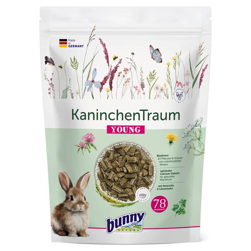 Bunny Nature KaninchenTraum young 1,5 kg, NEU - Bild 1 von 1