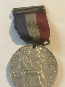 King George VI Coronation Medal, issued in 1937 to commemorate the coronation - Picture 1 of 2