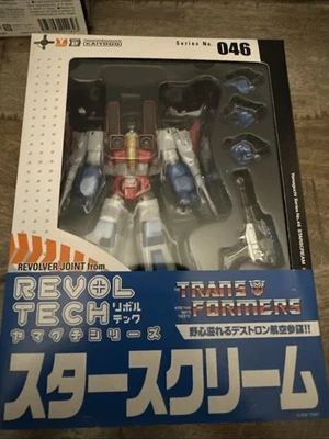 Kaiyodo Revoltech Transformers Staracream Yamaguchi N.046 Mint No Mandai - Immagine 1 di 3