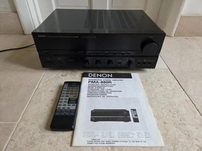 Denon PMA-880R Integrated Stereo Amplifier & Remote Control - Image 1 of 4