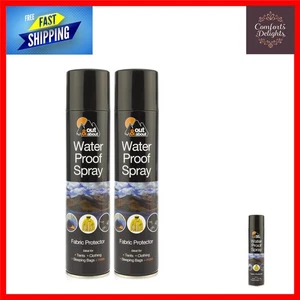 300ml Waterproof Fabric Protector Spray for Clothing & Gear - Outdoor Essential - Picture 1 of 3