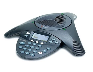 Polycom SoundStation2 Ex expandable Analog Konferenztelefon 2200-16200-120 - Picture 1 of 4