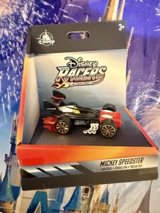 2025 Disney Parks Racers Mickey Speedster 1:64 Scale Metal Die Cast Car NEW - Picture 1 of 1