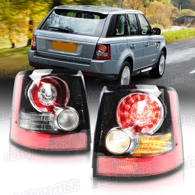 For 2005-2013 Land Rover Range Rover Sport LED Tail Light Rear Lamp Pair - Image 1 of 4