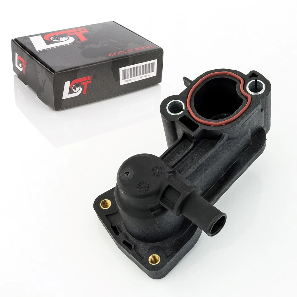 Guarnizione corpo termostato liquido di raffreddamento anello in gomma per FORD FOCUS C-MAX DM2 DAW DBW - Immagine 1 di 4