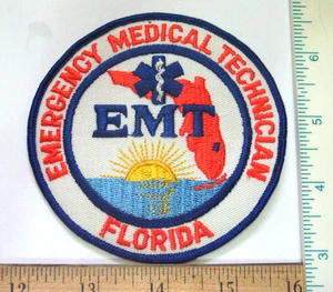 Emergency Medical Technician Patch (2429) - Picture 1 of 2