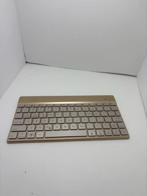 F3S / F3 Bluetooth Metallic Back-Lit Wireless Keyboard With USB Cable - Image 1 of 4