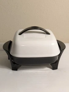 Presto 11-Inch Electric Skillet-High Domed Durable Lid Ceramic Nonstick Finish - Picture 1 of 9