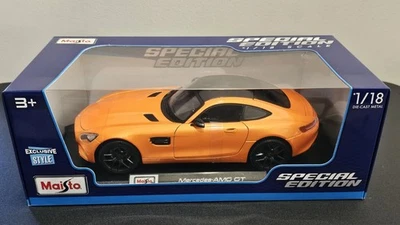 Maisto 1:18 MERCEDES-AMG GT Foto 1 de 2