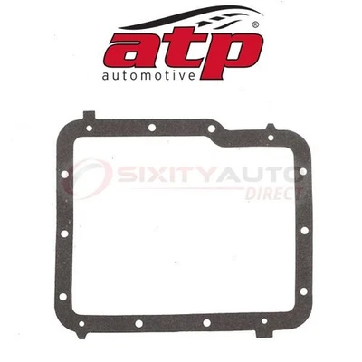 ATP Transmission Oil Pan Gasket for 1965-1973 Chevrolet Malibu - Automatic  hz Foto 1 de 4