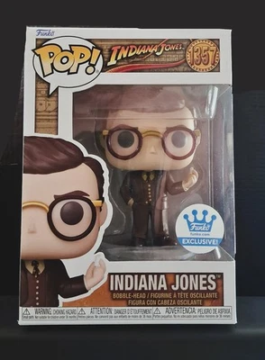 Indiana Jones Funko Pop #1357 Foto 1 de 3