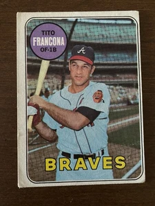 1969 Topps Tito Francona. #398 - Picture 1 of 2