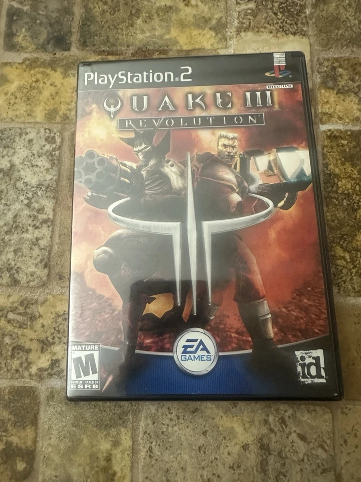 Quake 3 III Revolution Sony PlayStation 2 Factory Sealed Near Mint/Mint - Image 1 of 4