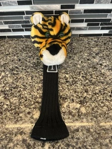 Tiger Golf Club Head Cover Animal Plush Driver club cover - Picture 1 of 6