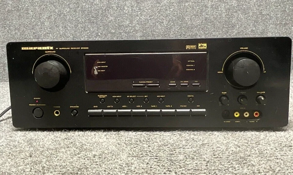 Marantz SR-5000 Receiver 🎶 Stereo HiFi Audio/Video Surround Sound AV – Black - Image 1 of 4