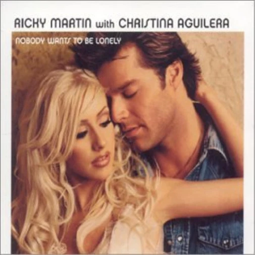 Ricky & Christina... Martin Nobody Wants to Be (CD) (US IMPORT) - Image 1 of 1