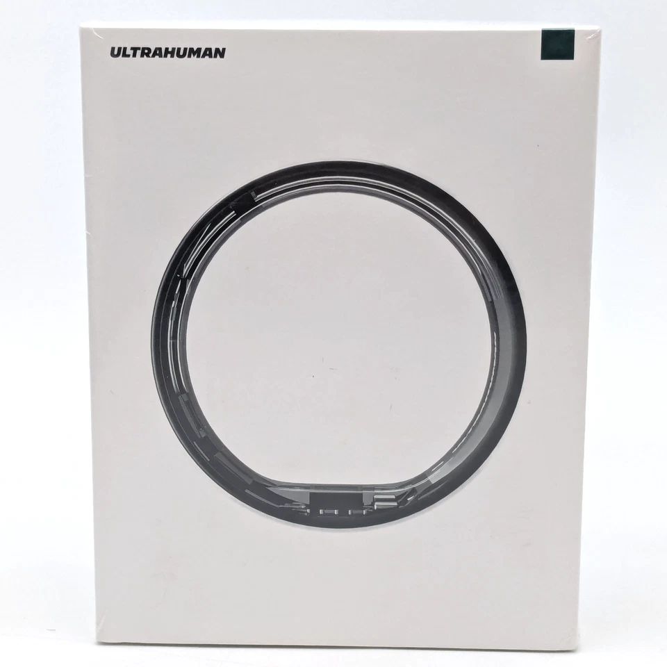 Ultrahuman Ring AIR Activity Tracker Smart Ring Size 8 Bionic Gold (UHRA-AG-08)