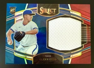 2022 Select Glenn Otto Rookie Jumbo Swatch RC Jersey Tri-Color #49/99 - Picture 1 of 2