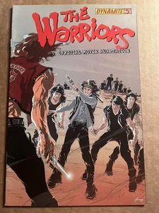 The Warriors offizielle Verfilmung #5 Dynamite Entertainment 2010 letzte Ausgabe - Bild 1 von 9