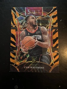 Cam Whitmore 2023-24 Select Mezzanine Rookie #307 Orange Tiger Stripe Prizm RC - Picture 1 of 2