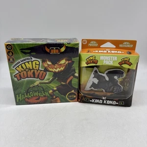 Iello King of Tokyo Board Game - Halloween Power Up Expansion + King Kong - Picture 1 of 9