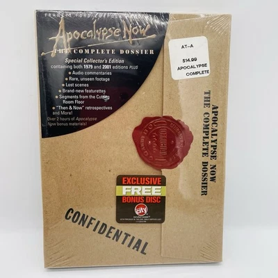 Apocalypse Now: The Complete Dossier (DVD, 2006 2-Disc Set) NEW SEALED Fast Ship - Image 1 of 4