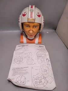 1996 Star Wars Luke Skywalker X-Wing Pilot Spielzeug Kopf Mini Spielset Lewis Galoob - Bild 1 von 6