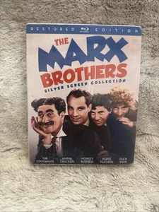 The Marx Brothers Silver Screen Collection Blu-ray New/Sealed - Bild 1 von 2