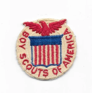 U.S. Contingent Patch 1933 4th World Jamboree Boy Scouts of America BSA GP - Picture 1 of 2