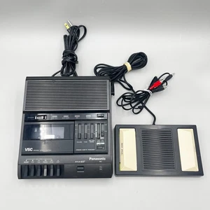 Panasonic Standard Cassette Transcriber RR-830 With Box and Pedal - Picture 1 of 9