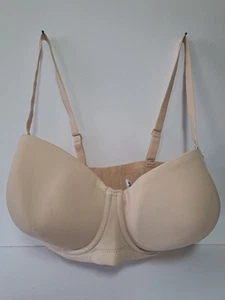 Wacoal Red Carpet Strapless Bra #854119 Natural Nude Women's US Sz 34DDD NWT - Picture 1 of 7
