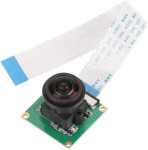 Kamera-Modul für Raspberry Pi, 5MP HD OV5647 Kameramodul Board Weitwinkel 175 °  - Bild 1 von 7