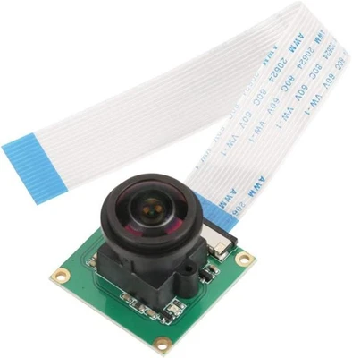 Kamera-Modul für Raspberry Pi, 5MP HD OV5647 Kameramodul Board Weitwinkel 175 °  - Bild 1 von 4
