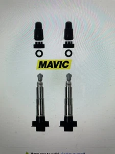 Mavic 35mm UST Tubeless Valve - Pair - Picture 1 of 3