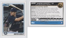 2010 Bowman Prospects Dustin Ackley #BP89