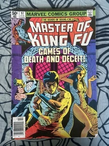 Master of Kung Fu #97 2/81 - Arte perdido - Imagen 1 de 7