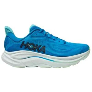 HOKA MENS CLIFTON 10 STANDARD D WIDTH Hoka Blue/Skyward Blue - Picture 1 of 24