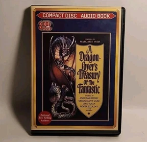 A Dragon-Lover's Treasury of the Fantastic by Margaret Weis (2000, CD Audiobook) - Bild 1 von 6