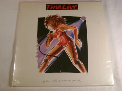 Tina Turner Live In Europe 2LP Gatefold Sealed 1988  - Image 1 of 2