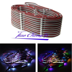 WS2812B WS2812 led pixel module String Light Full Color RGB with 12cm wire 5V - Picture 1 of 8