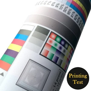 Lona gruesa de poliéster para impresión de inyección de tinta UV / látex 60"" x 100 ft - semi mate, 3"" núcleos - Imagen 1 de 9