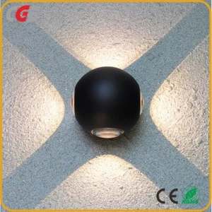 LED Fassadenbeleuchtung Up-Down Leuchte Wandleuchte - Bild 1 von 6