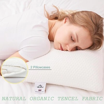 Talatex Talalay 100% Natural Premium Látex Estándar Med Suave 23.4"×15.7"×5.5" Foto 1 de 4