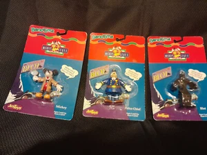 Vintage - Disney Phantom Blot - Bend-Ems Toys - Bendable Mickeys Stuff - Sealed - Picture 1 of 7