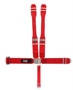 Crow Safety Gear 11004B 5-Pt Harness Small Latch - Red- New Open Box - Picture 1 of 5